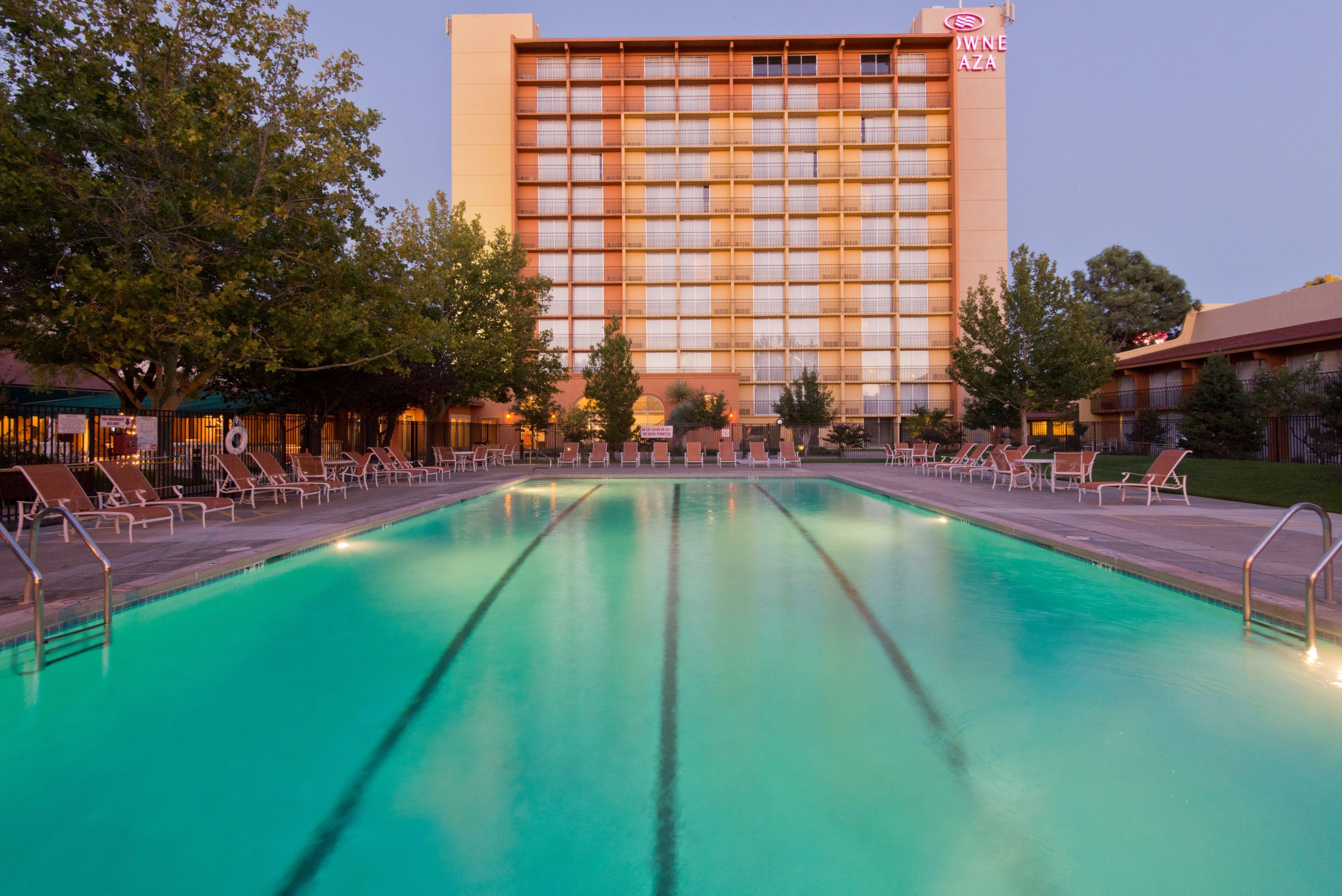 Albuquerque Crowne Plaza, An Ihg Hotel Exterior foto