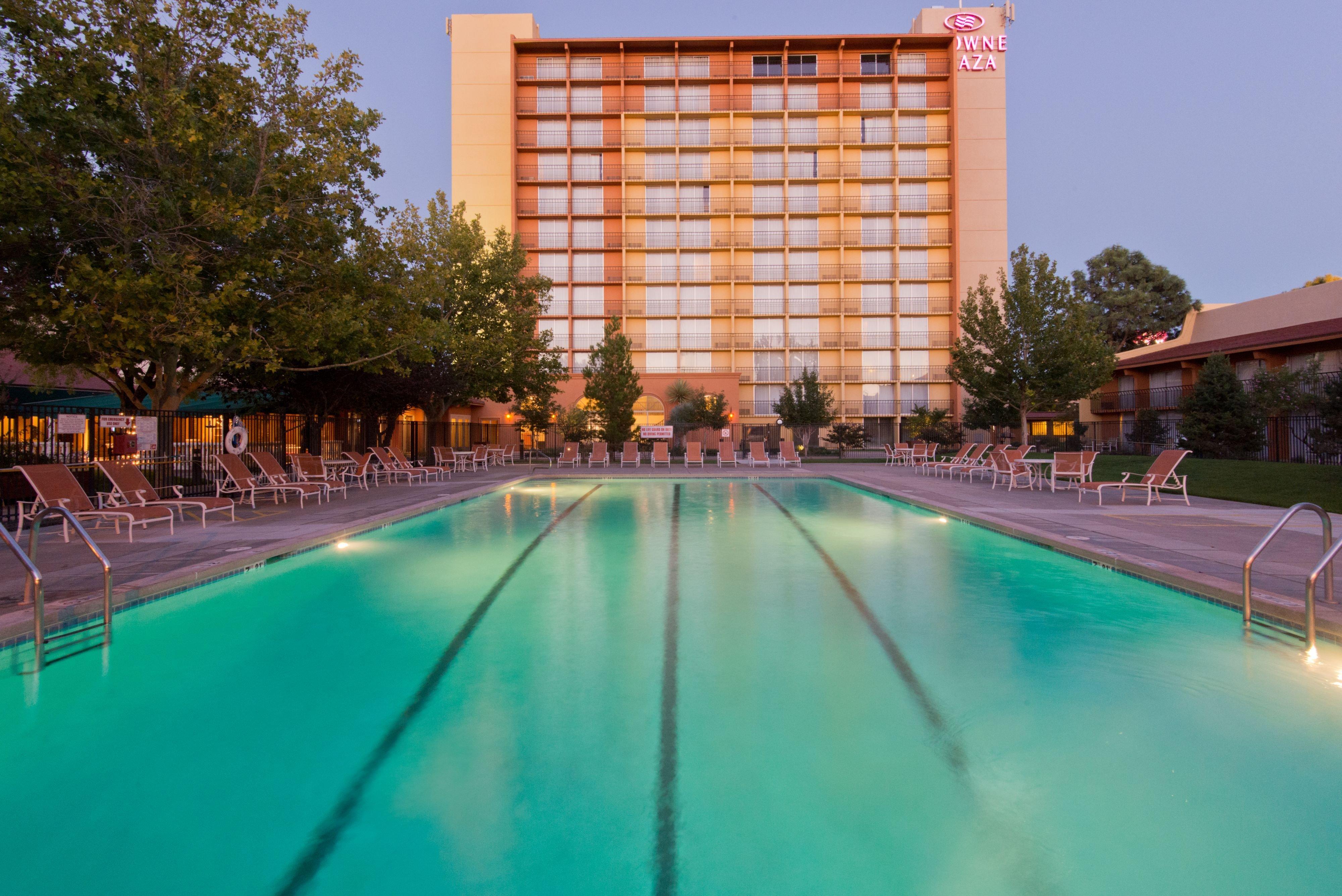 Albuquerque Crowne Plaza By Ihg Hotel Exterior foto