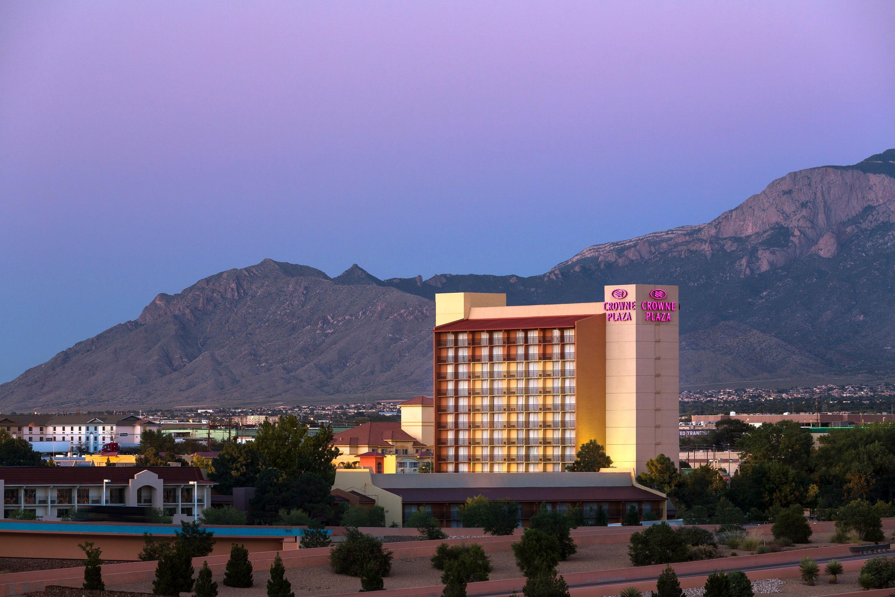 Albuquerque Crowne Plaza, An Ihg Hotel Exterior foto