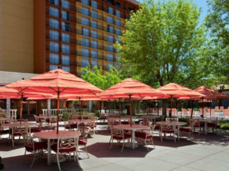 Albuquerque Crowne Plaza By Ihg Hotel Exterior foto
