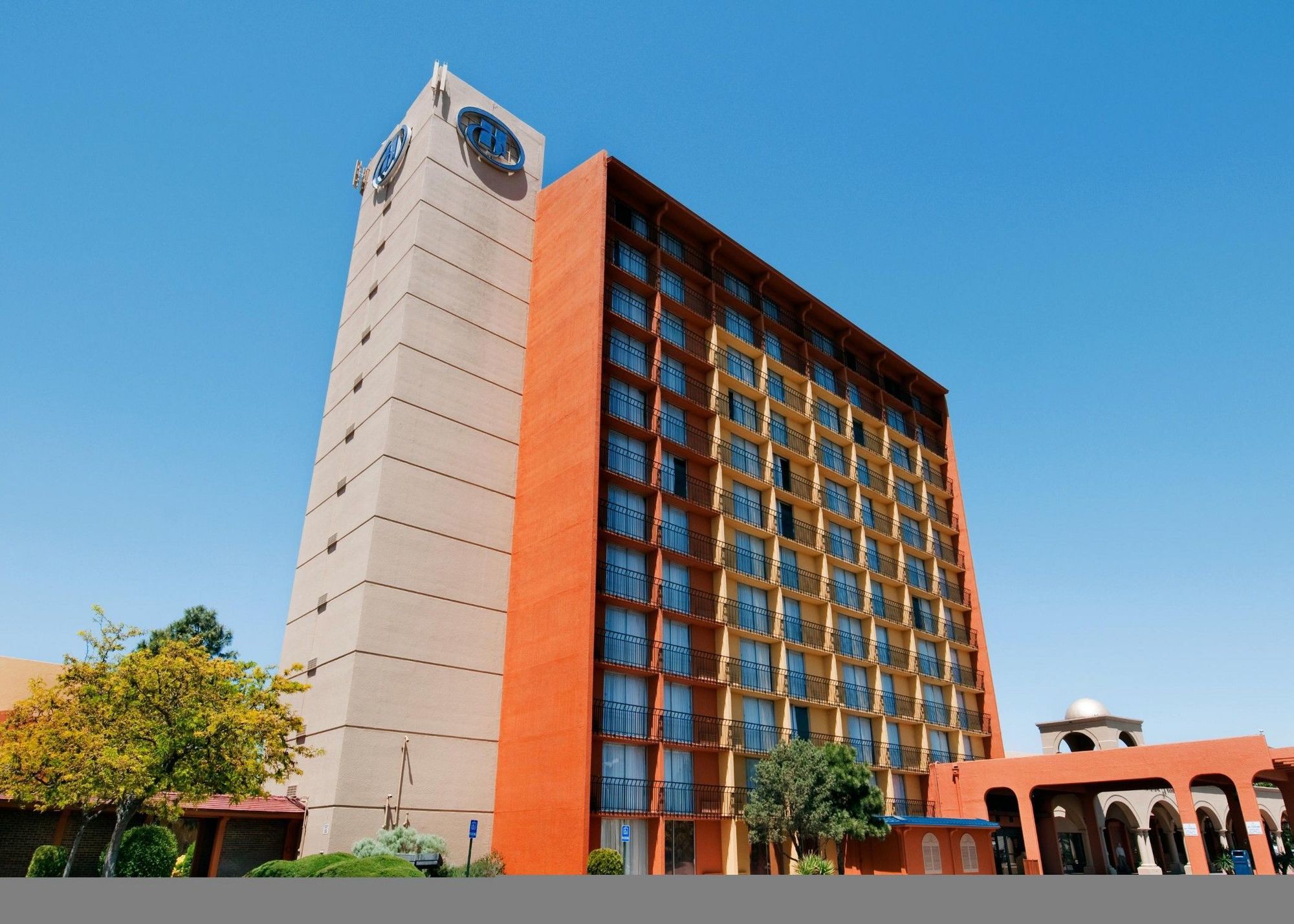 Albuquerque Crowne Plaza, An Ihg Hotel Exterior foto