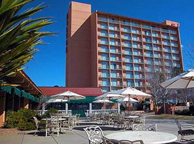 Albuquerque Crowne Plaza, An Ihg Hotel Exterior foto