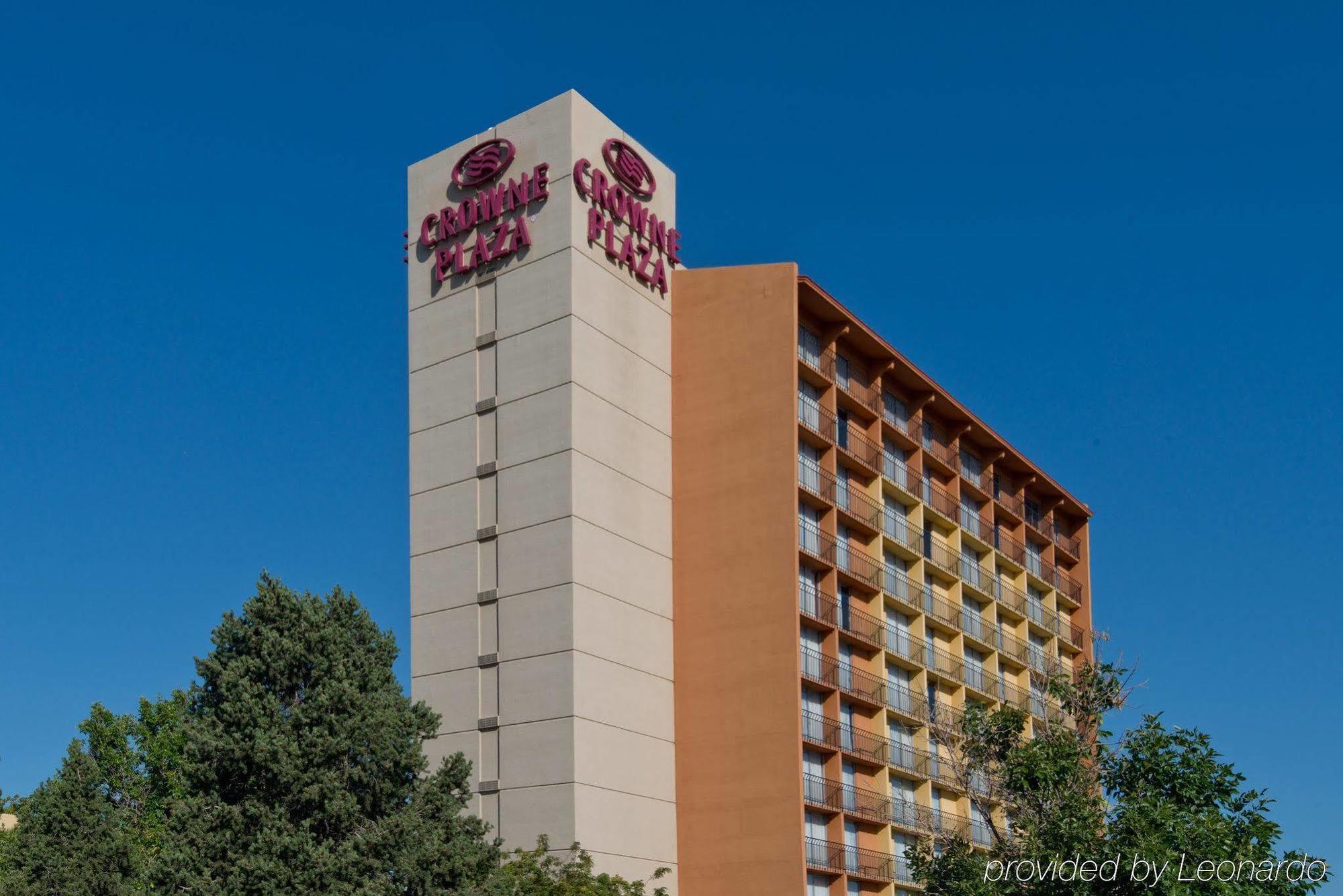 Albuquerque Crowne Plaza, An Ihg Hotel Exterior foto