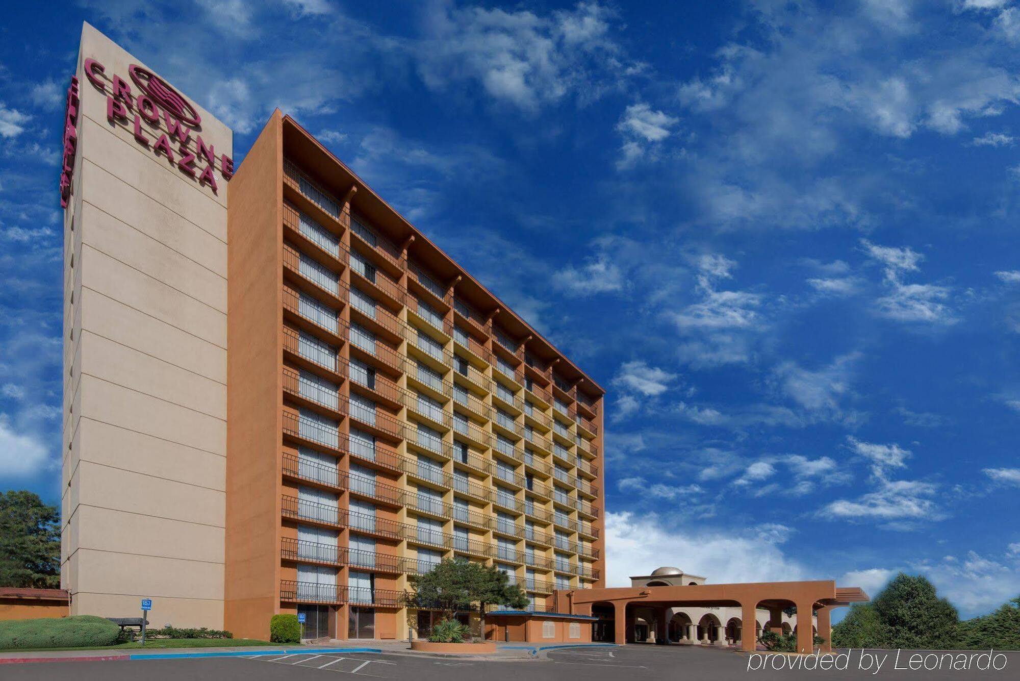 Albuquerque Crowne Plaza, An Ihg Hotel Exterior foto