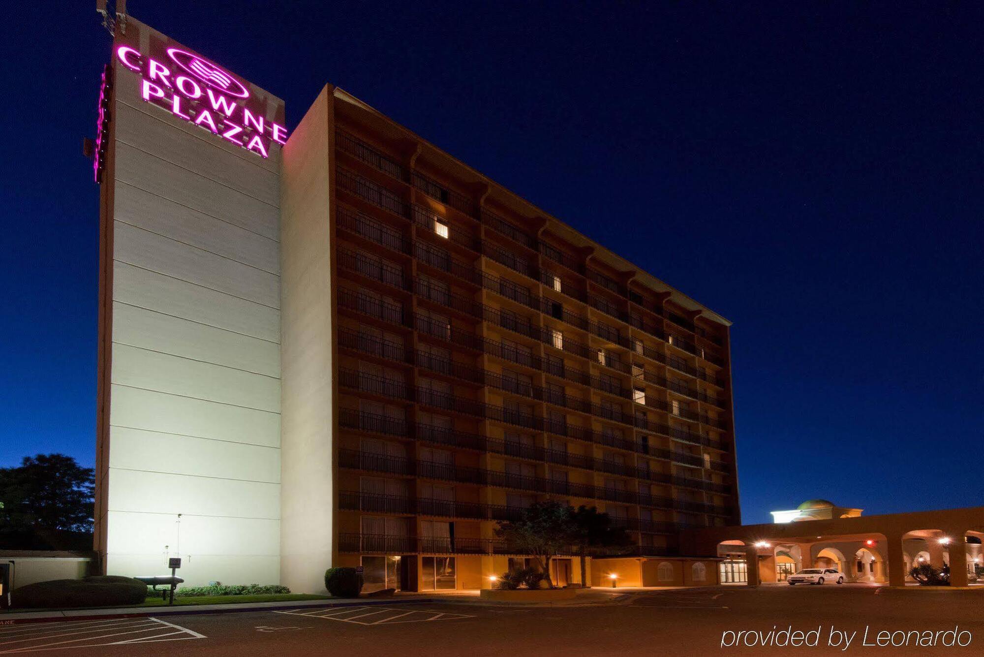 Albuquerque Crowne Plaza, An Ihg Hotel Exterior foto