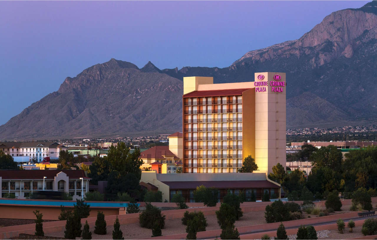 Albuquerque Crowne Plaza, An Ihg Hotel Exterior foto